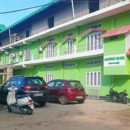 Hotel Kaziranga Holidays Bagian luar foto