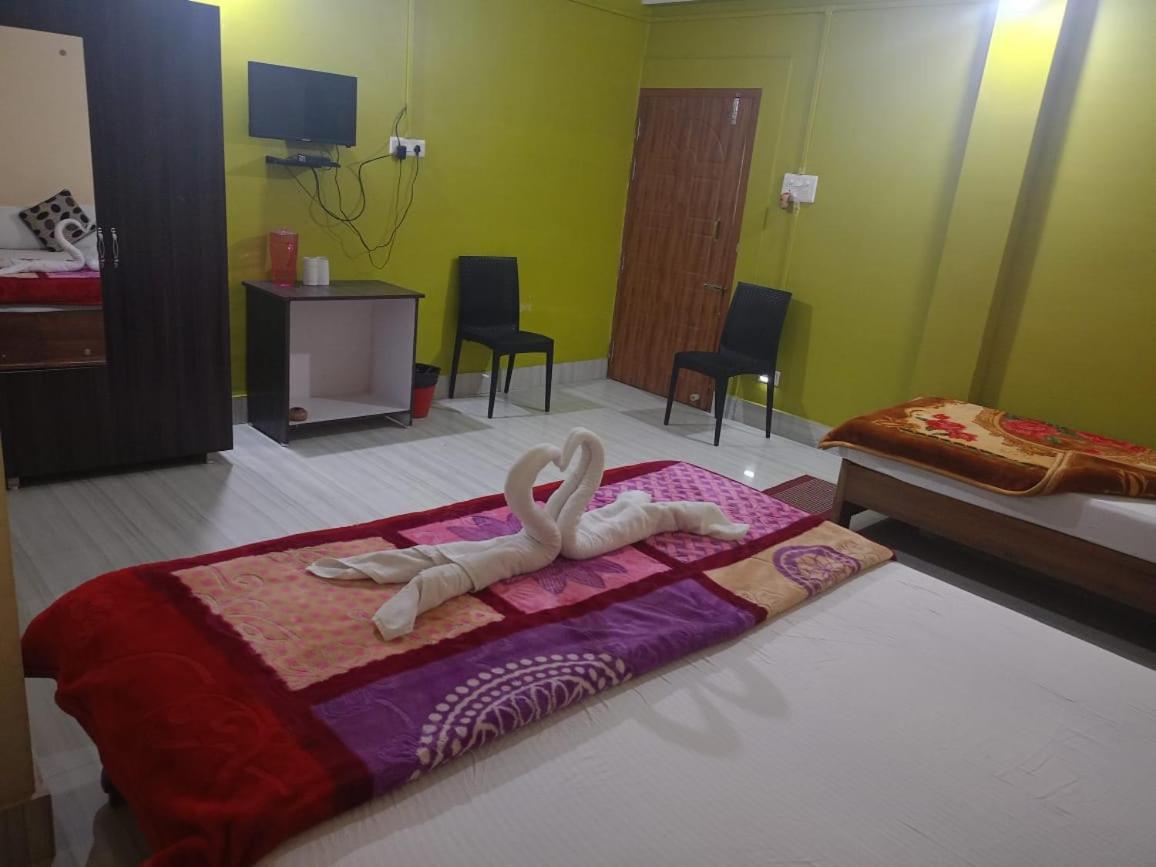 Hotel Kaziranga Holidays Bagian luar foto