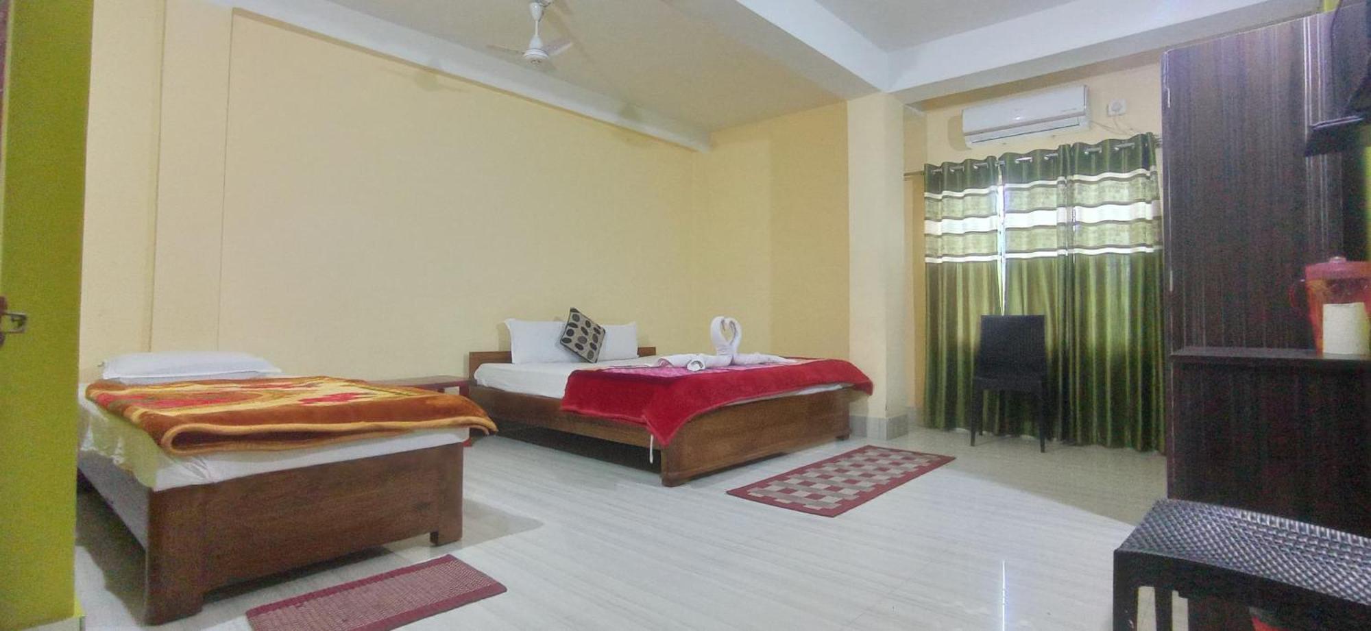 Hotel Kaziranga Holidays Bagian luar foto