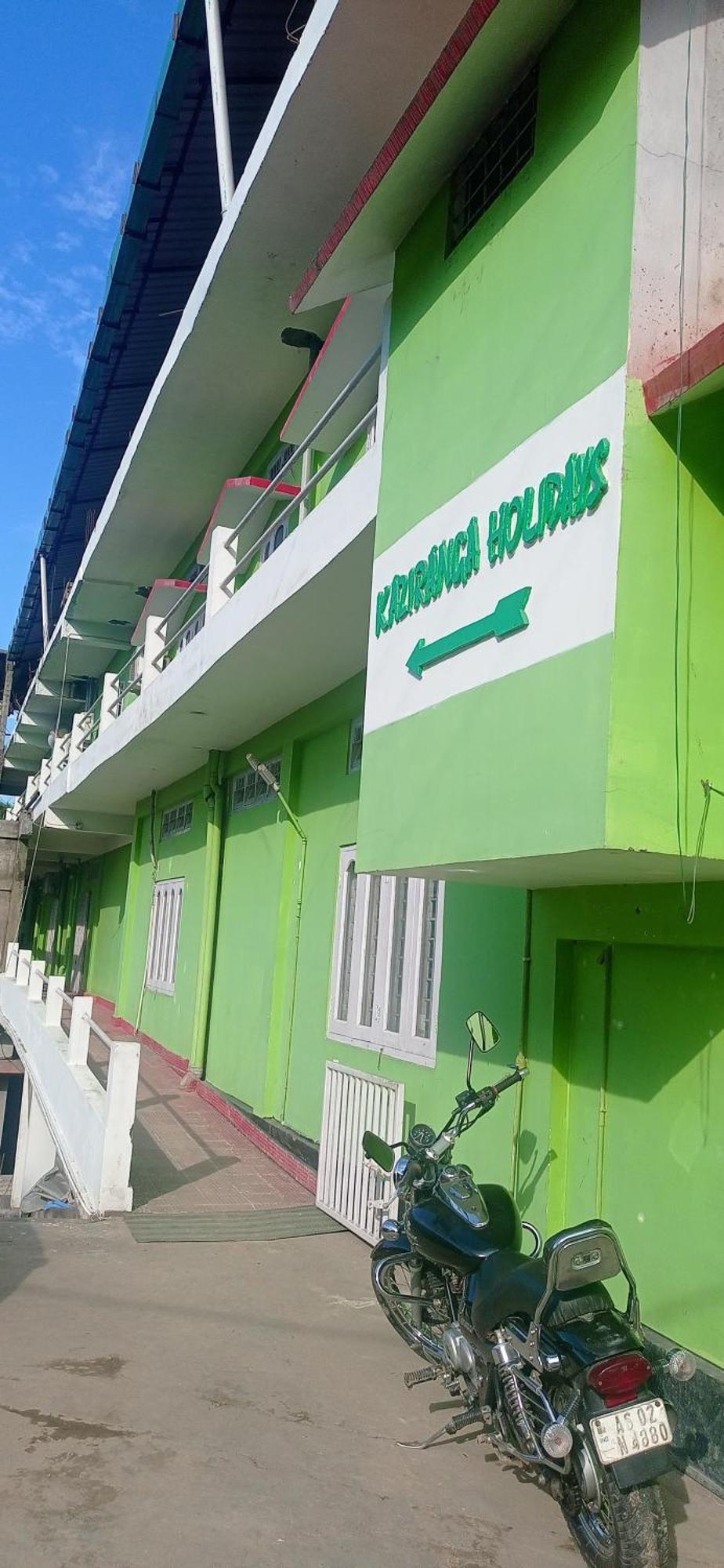 Hotel Kaziranga Holidays Bagian luar foto
