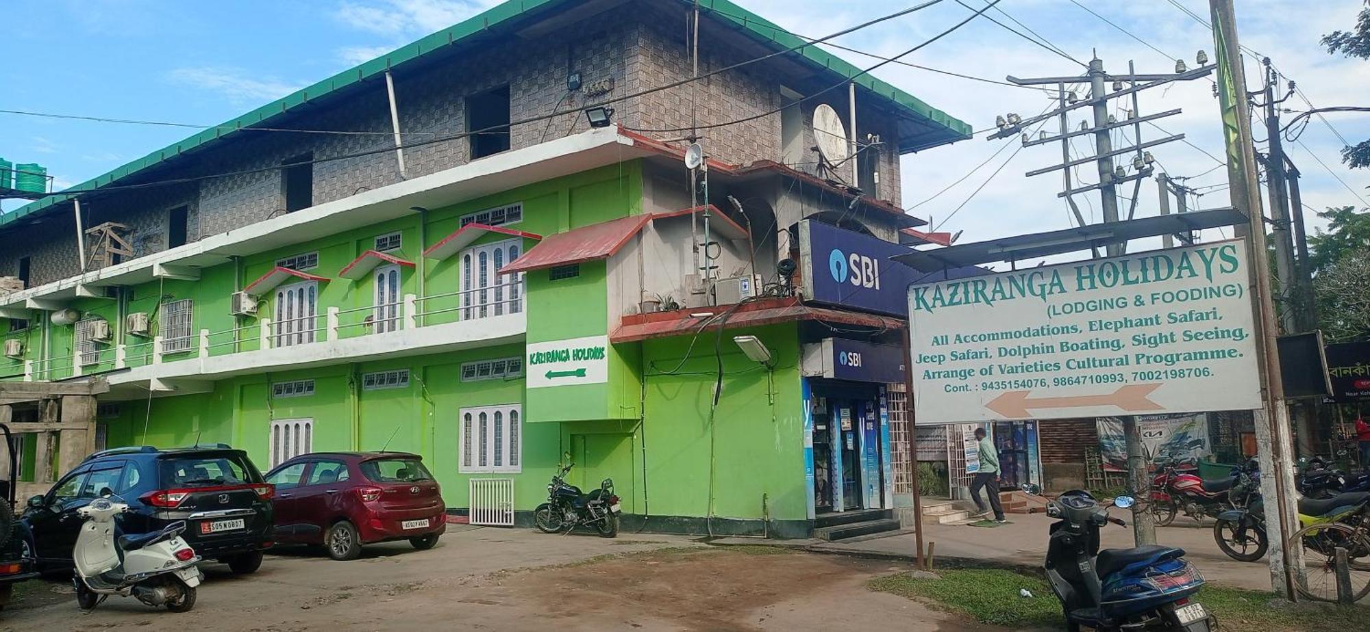 Hotel Kaziranga Holidays Bagian luar foto